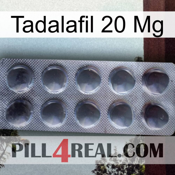 Tadalafil 20 Mg 30